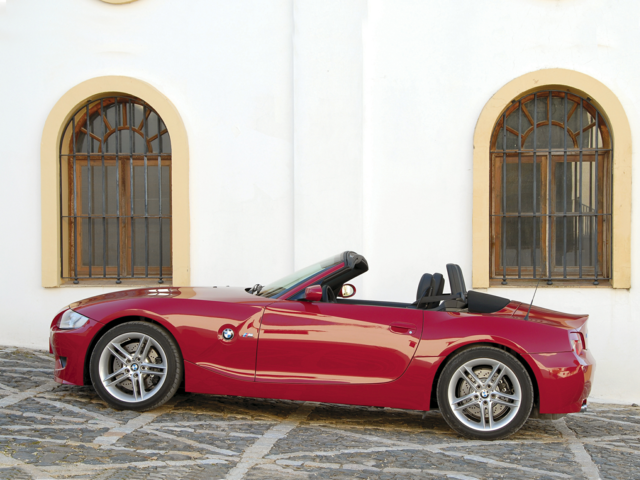 2007 BMW Z4 Roadster 2D M