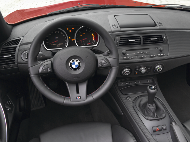 2007 BMW Z4 Roadster 2D Z4 3.0i