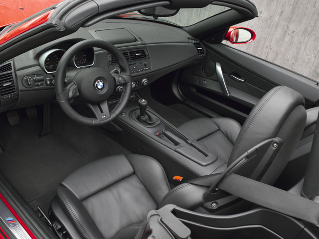 2007 BMW Z4 Roadster 2D Z4 3.0i