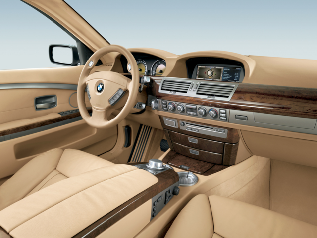 2007 BMW 7 Series Sedan 4D 760Li