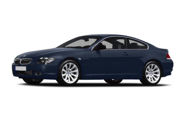 2007 BMW 6 Series Coupe 2D M6