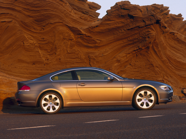 2007 BMW 6 Series Coupe 2D 650i