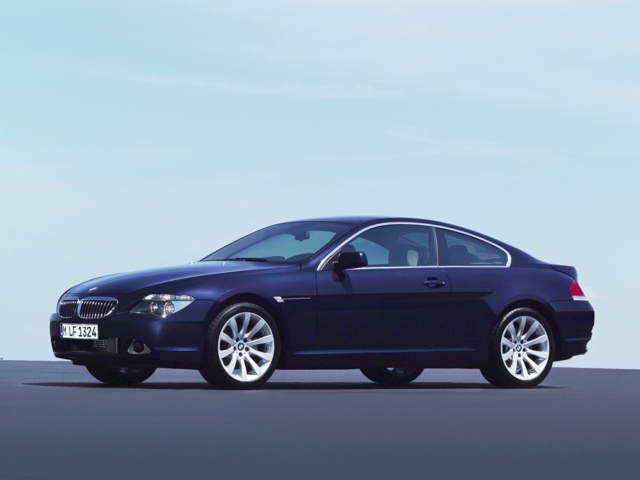 2007 BMW 6 Series Coupe 2D 650i