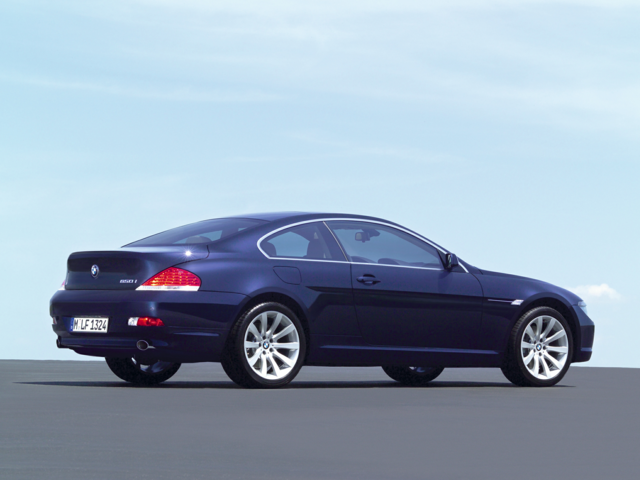 2007 BMW 6 Series Coupe 2D 650i