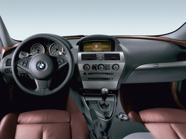 2007 BMW 6 Series Coupe 2D 650i