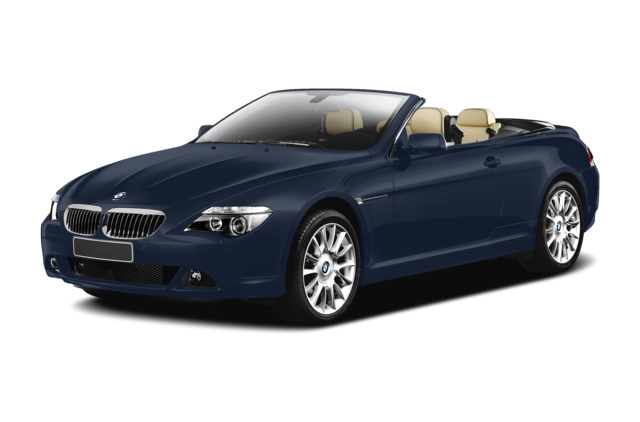 2007 BMW 6 Series Coupe 2D M6
