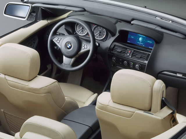 2007 BMW 6 Series Coupe 2D M6