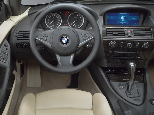 2007 BMW 6 Series Convertible 2D 650i
