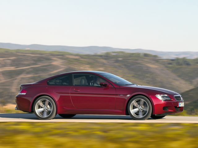2007 BMW 6 Series Coupe 2D M6