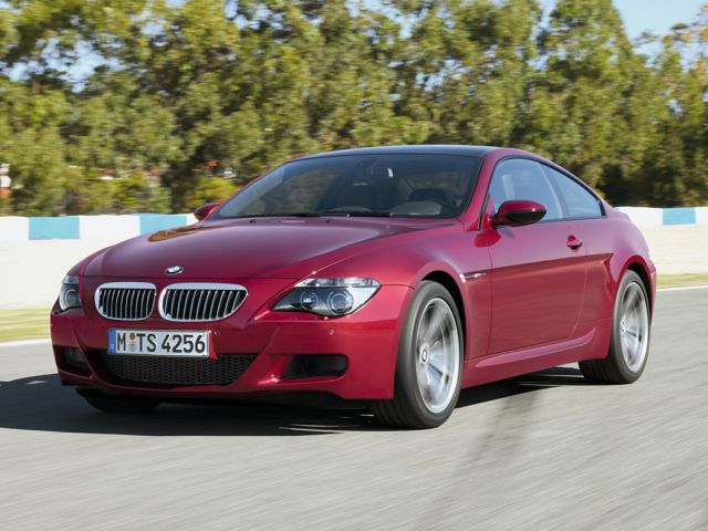 2007 BMW 6 Series Coupe 2D M6