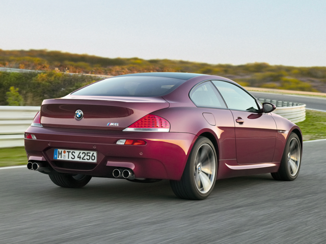 2007 BMW 6 Series Coupe 2D M6