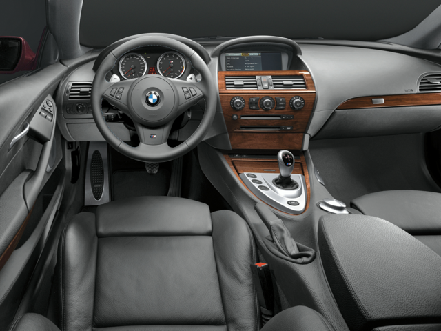 2007 BMW 6 Series Coupe 2D M6