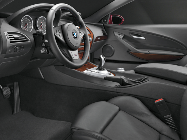 2007 BMW 6 Series Coupe 2D M6