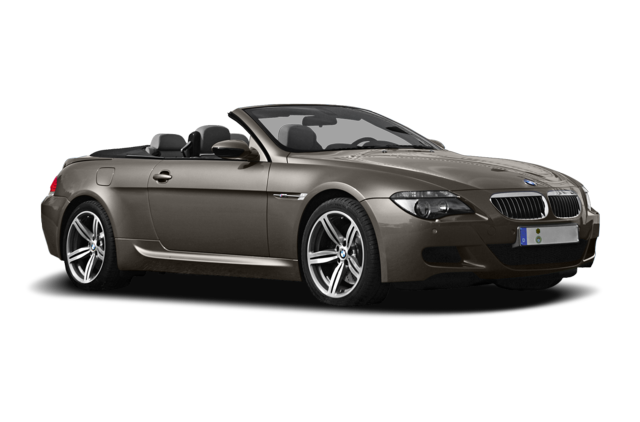 2007 BMW 6 Series Coupe 2D M6