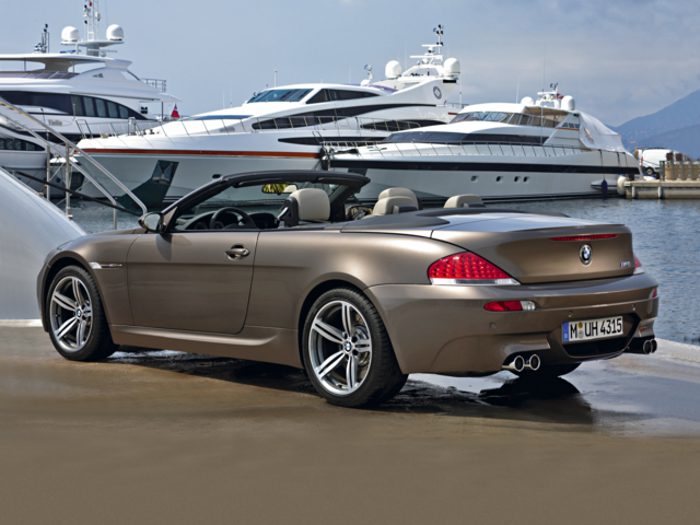 2007 BMW 6 Series Convertible 2D M6
