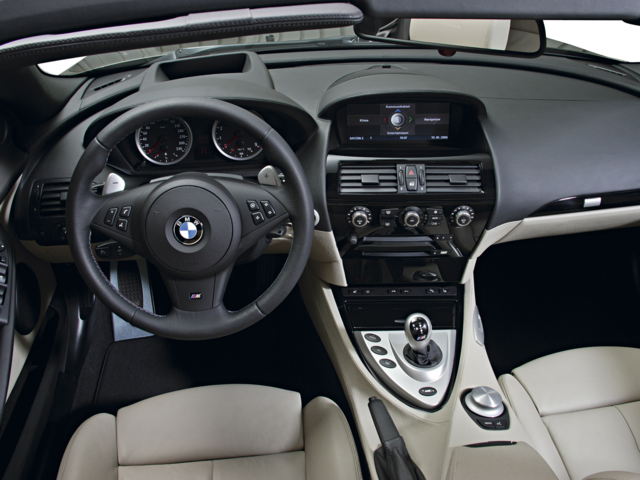2007 BMW 6 Series Convertible 2D M6