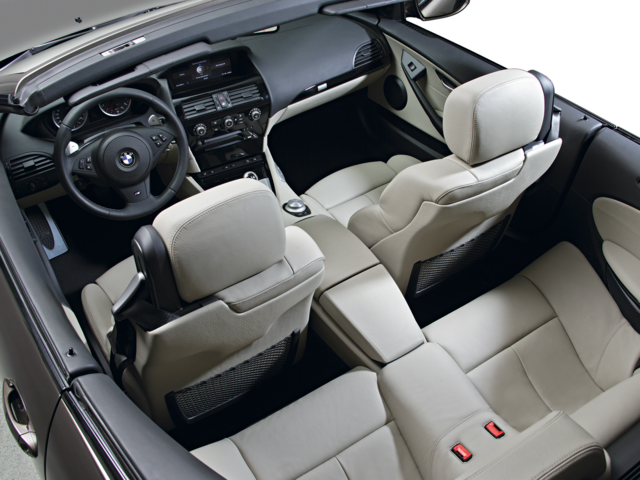 2007 BMW 6 Series Convertible 2D M6