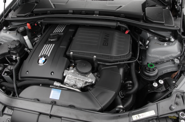 2007 BMW 3 Series Coupe 2D 335i