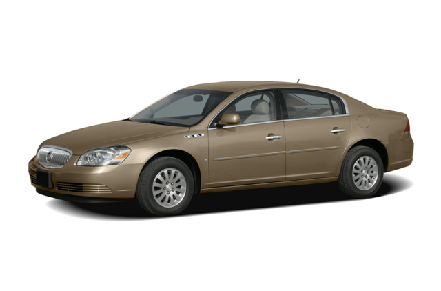 2007 Buick Lucerne Sedan 4D CXL
