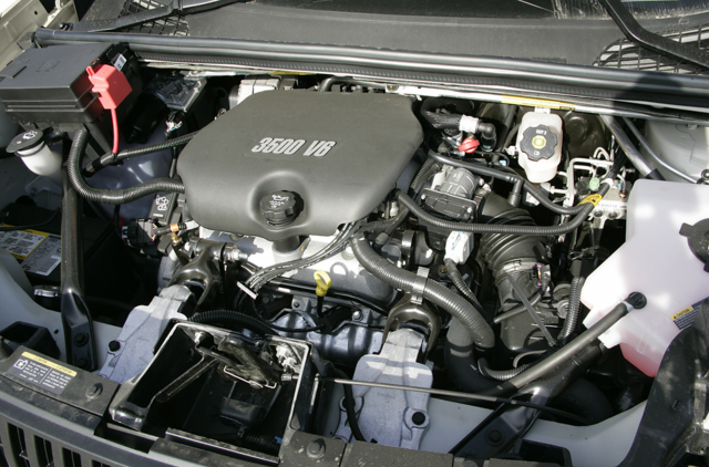 2007 Buick Rendezvous Utility 4D CXL 2WD