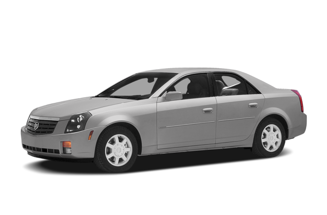 2007 Cadillac CTS Sedan 4D 2.8L