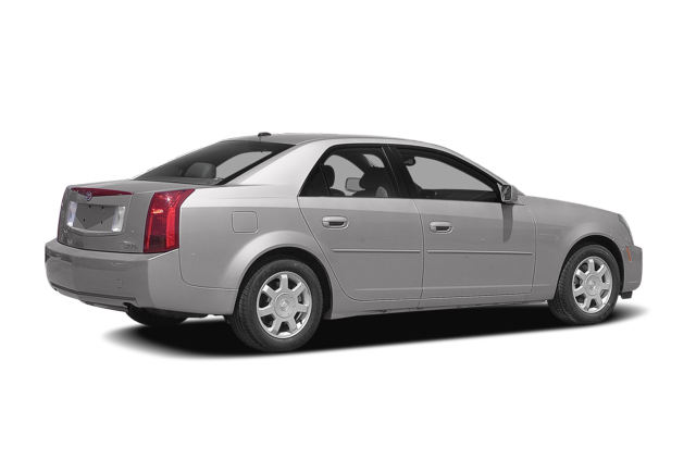 2007 Cadillac CTS Sedan 4D 2.8L