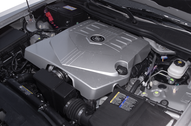 2007 Cadillac CTS Sedan 4D 2.8L