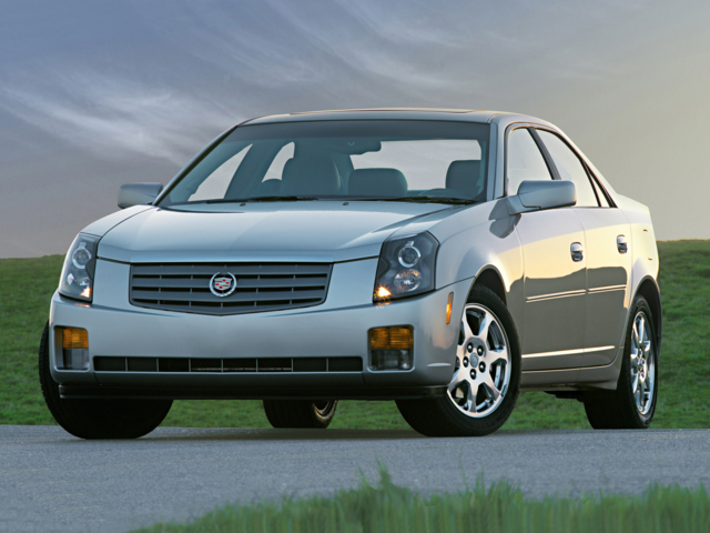 2007 Cadillac CTS Sedan 4D 2.8L