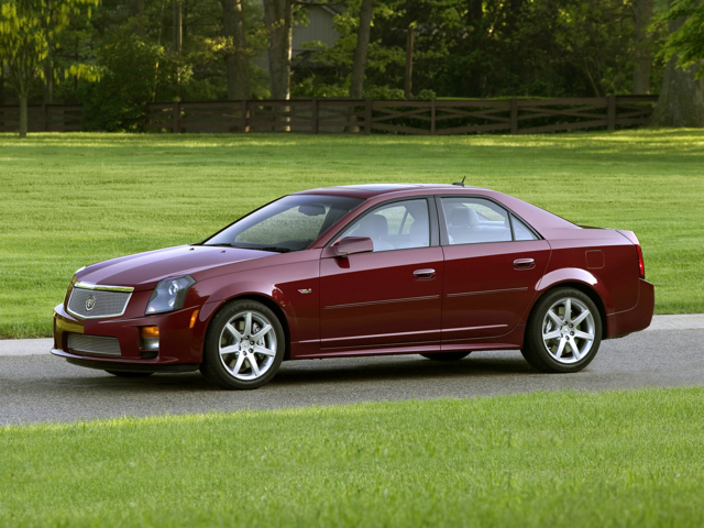2007 Cadillac CTS-V