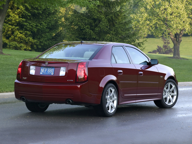 2007 Cadillac CTS-V