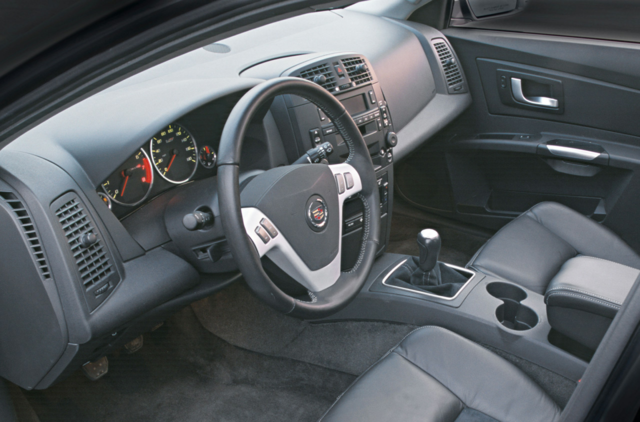 2007 Cadillac CTS-V