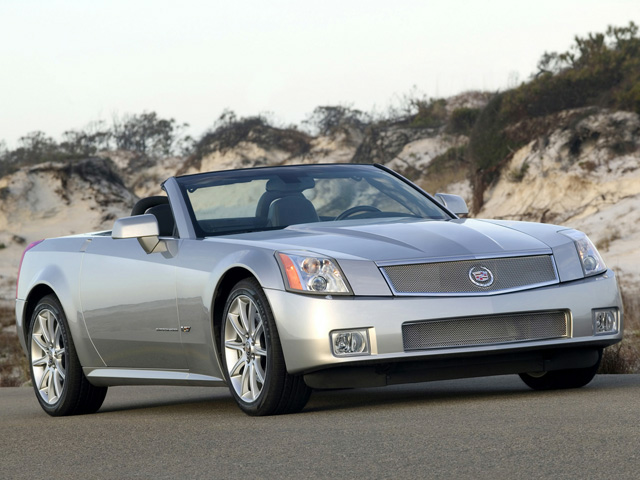 2007 Cadillac XLR-V Roadster 2D V-Series