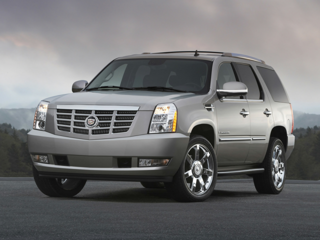 2007 Cadillac Escalade Utility 4D AWD