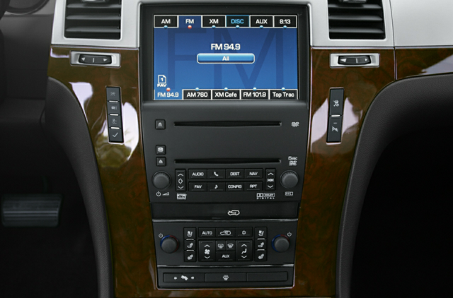 2007 Cadillac Escalade Utility 4D AWD