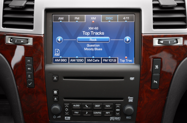 2007 Cadillac Escalade EXT EXT 4D AWD
