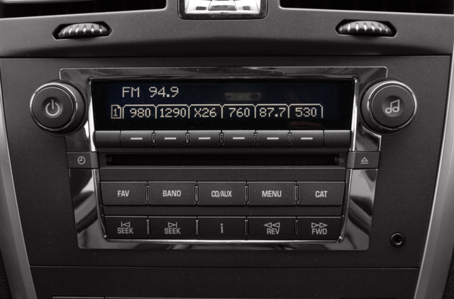 2007 Cadillac SRX Utility 4D 3.6L