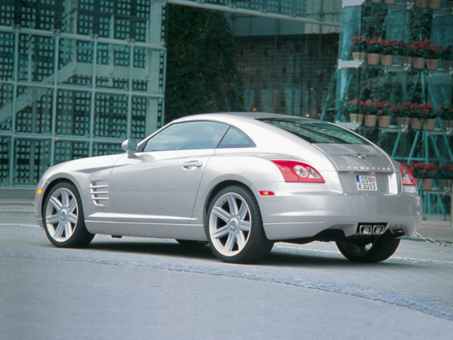 2007 Chrysler Crossfire Roadster 2D Limited