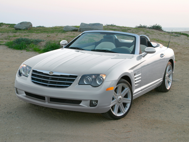 2007 Chrysler Crossfire Roadster 2D Limited