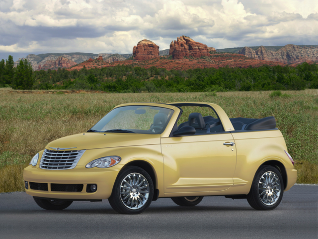 2007 Chrysler PT Cruiser Wagon 4D