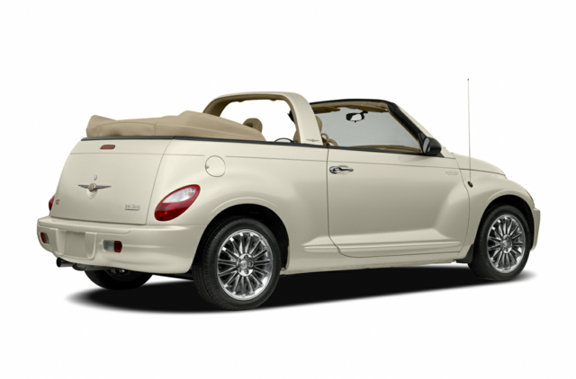 2007 Chrysler PT Cruiser Convertible 2D GT Turbo