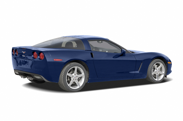 2007 Chevrolet Corvette Coupe 2D (AT/6 Spd)
