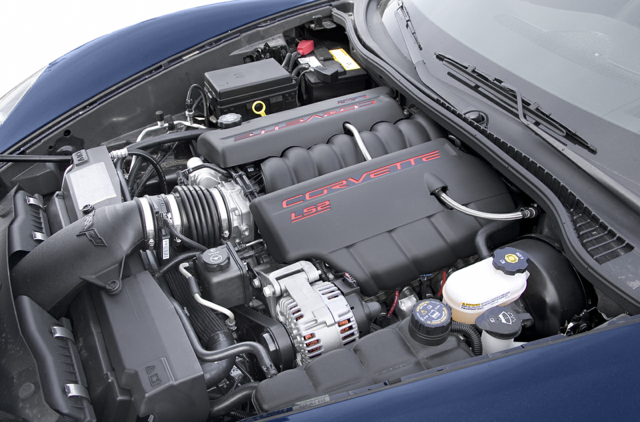 2007 Chevrolet Corvette Coupe 2D (AT/6 Spd)