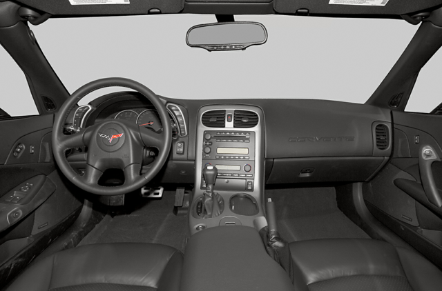 Stepping Back In Time A Deep Dive Into The Iconic 2007 Corvette Interior
