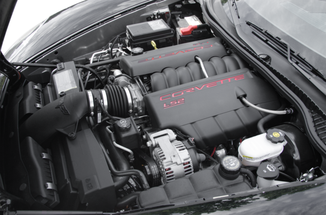 2007 Chevrolet Corvette Convertible 2D (AT/6 Spd)
