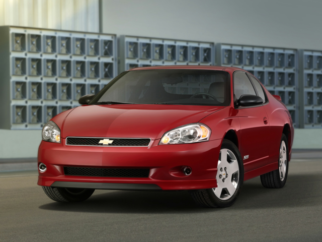 2007 Chevrolet Monte Carlo Coupe 2D SS