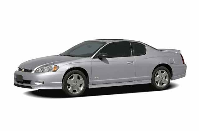 2007 Chevrolet Monte Carlo Coupe 2D SS