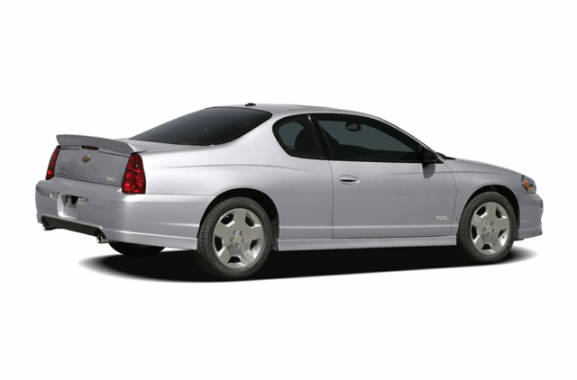 2007 Chevrolet Monte Carlo Coupe 2D SS