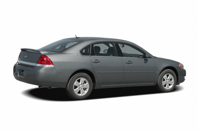 2007 Chevrolet Impala Sedan 4D LT 3.5L