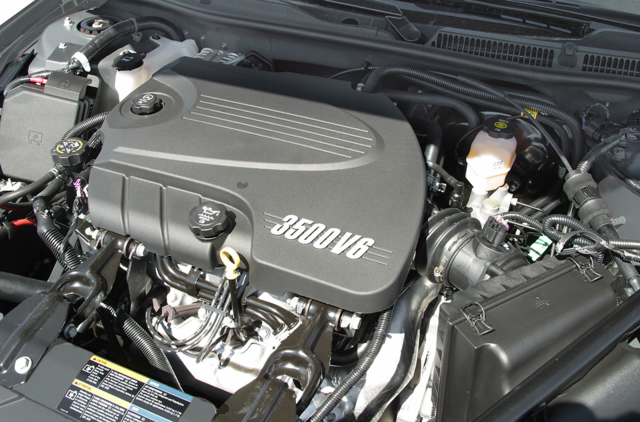 2007 Chevrolet Impala Sedan 4D LT 3.5L