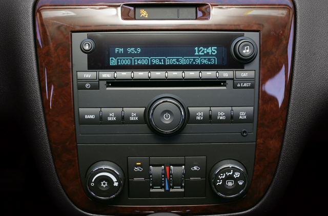2007 Chevrolet Impala Sedan 4D LT 3.5L